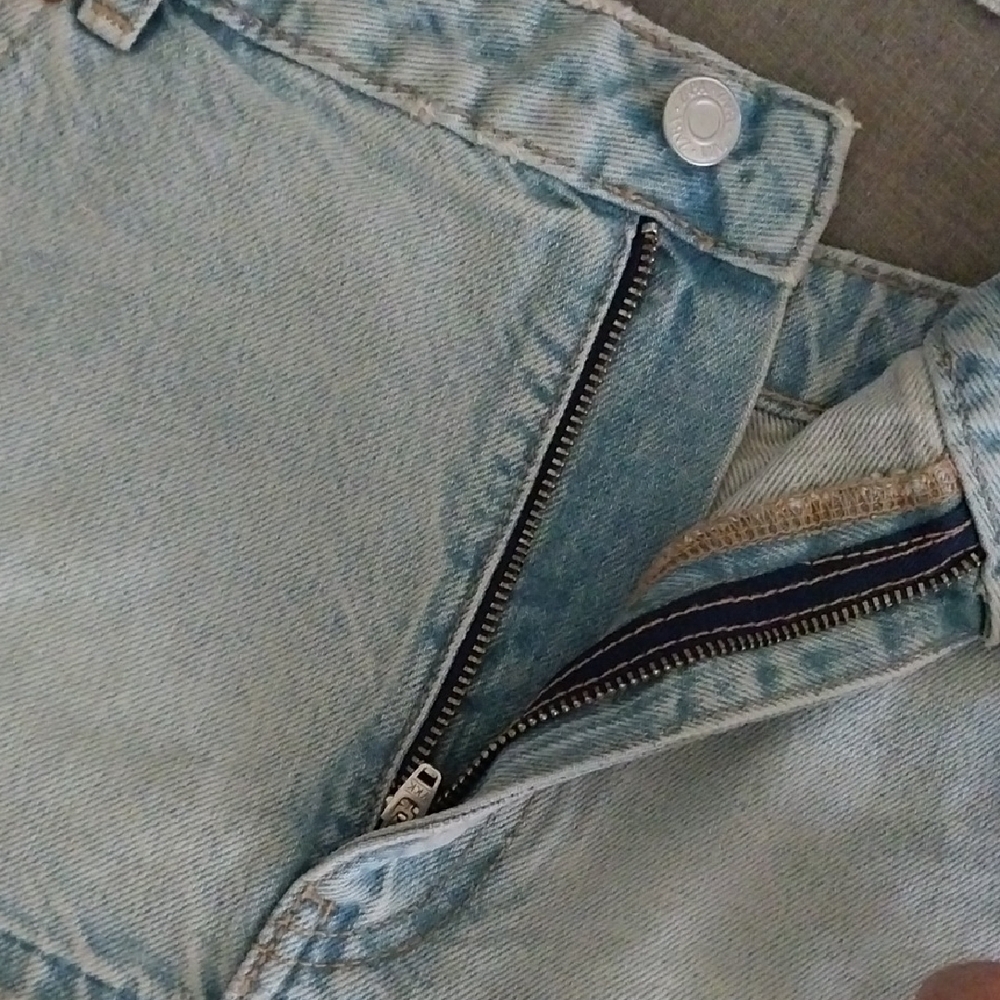 Zara Denim Top - Picture 6 of 9